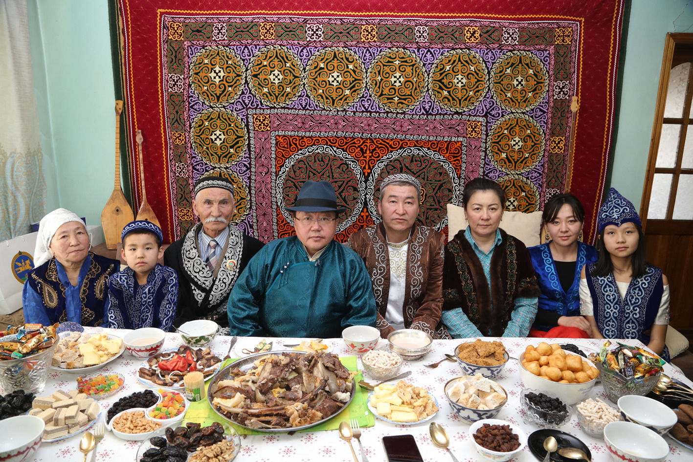 люди с казахстана