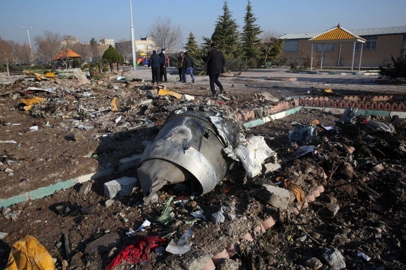 Украины нисэх онгоцыг Ираны пуужин харваж унагасан гэж АНУ-ын мэргэжилтнүүд  дүгнэжээ