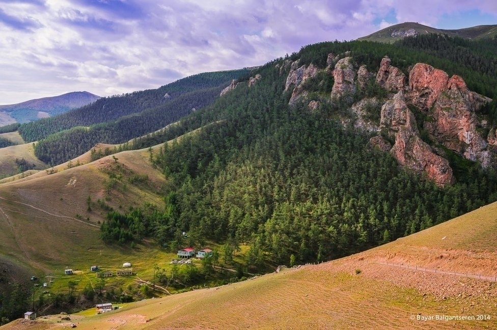 ФОТО: Монголын сүрлэг уулс