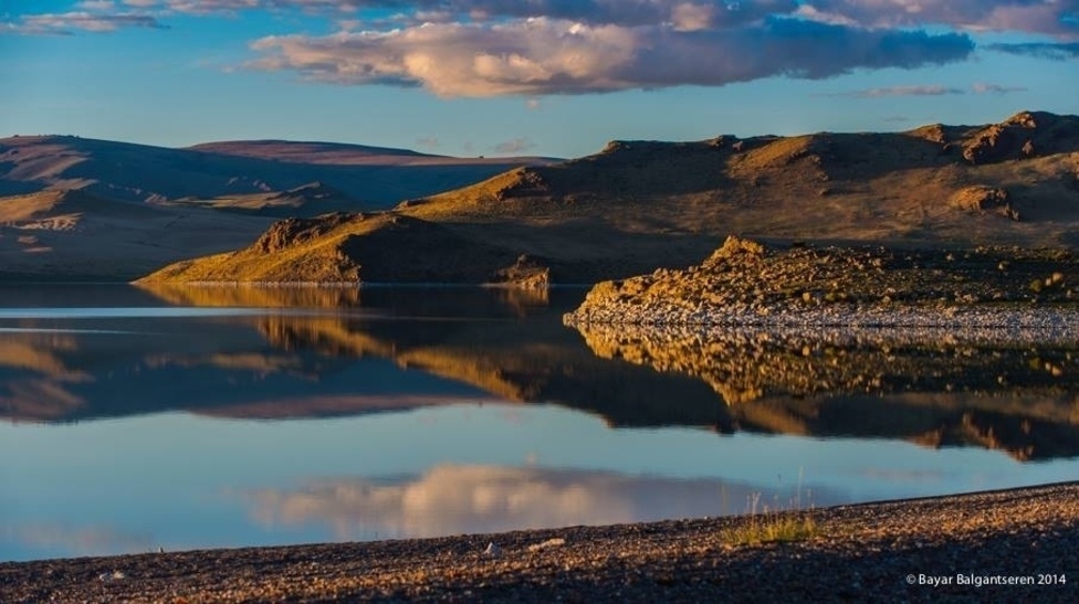 ФОТО: Улаагчны хар нуур