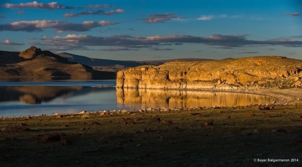 ФОТО: Улаагчны хар нуур