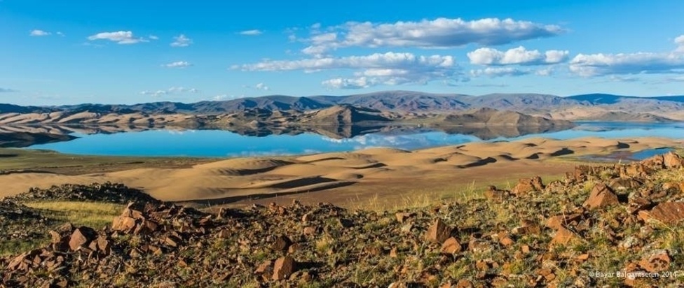 ФОТО: Улаагчны хар нуур