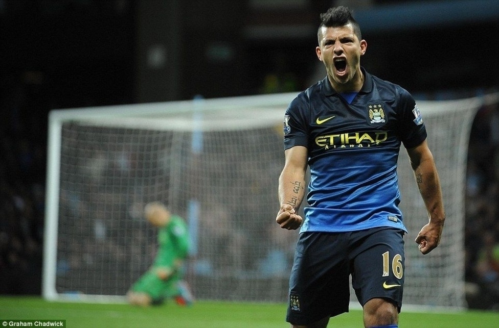 Рожерс халагдаж, Агуэро тэсэрч, Арсенал их буугаар буудлаа