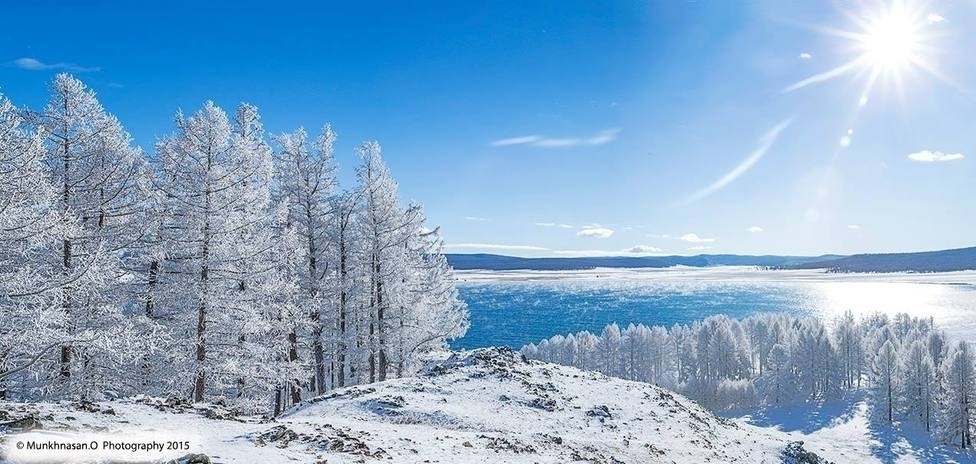 ФОТО: Өвөлдөө бэлдэх Хөвсгөл нуурын үзэсгэлэн өнгө тунамал байлаа
