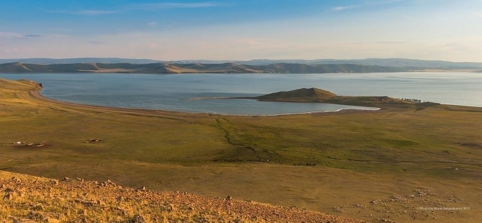 ФОТО: Сангийн далай нуур