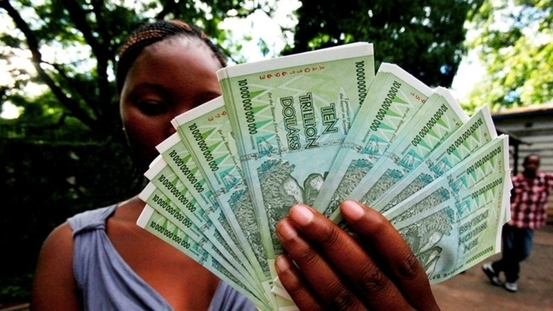 35,000,000,000,000,000 Зимбабве доллар 1 Америк доллартай тэнцэнэ