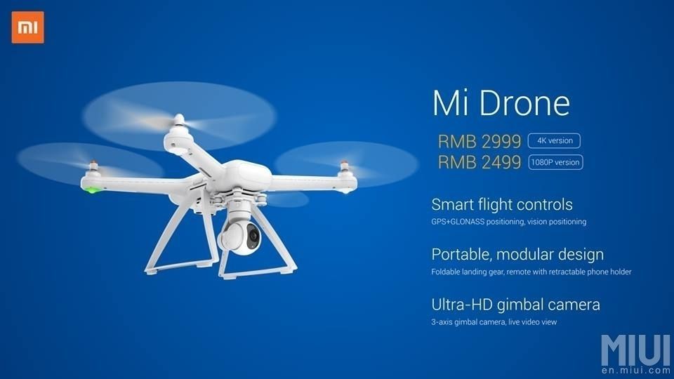 Xiaomi компани ДРОНЫ ДООД ҮНИЙГ шинэчлэн тогтоолоо