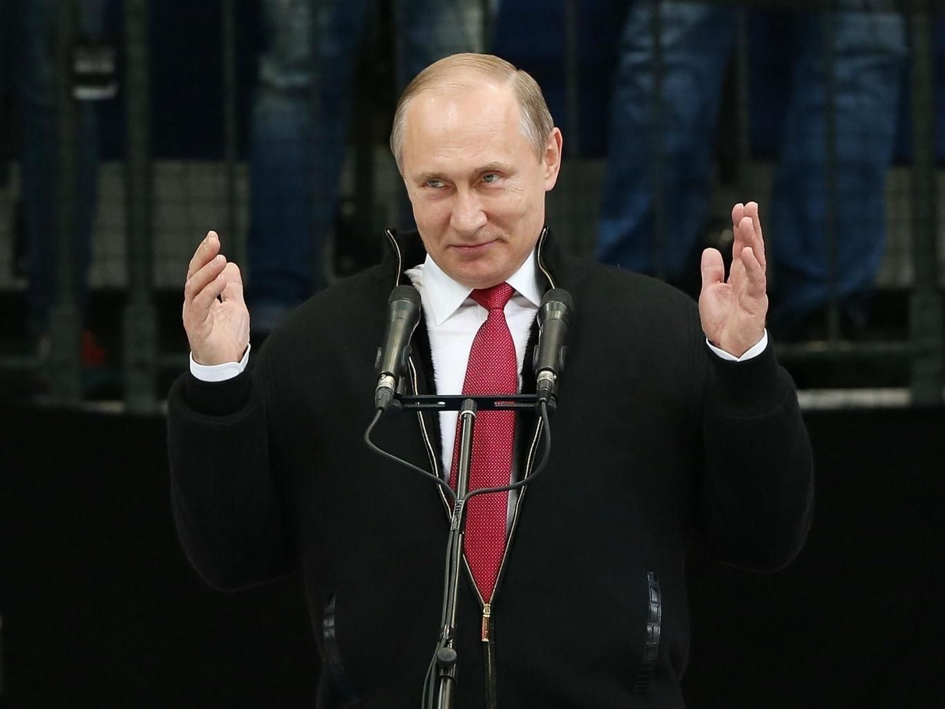 Владимир Путин “алга болжээ“