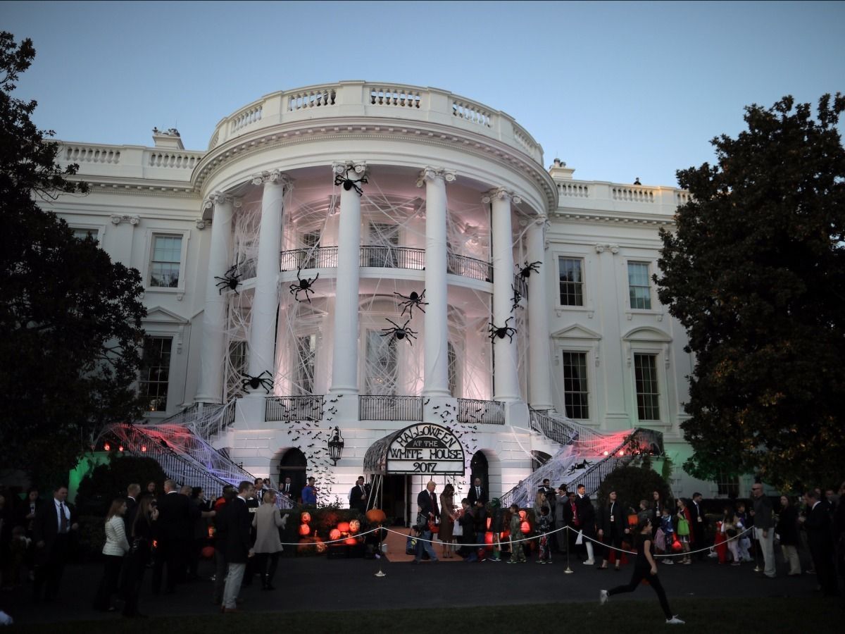 Дональд Трампын Халловины баяр