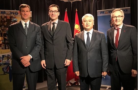 Канадын Кебек мужид Монгол Улсын Өргөмжит консулын газартай боллоо