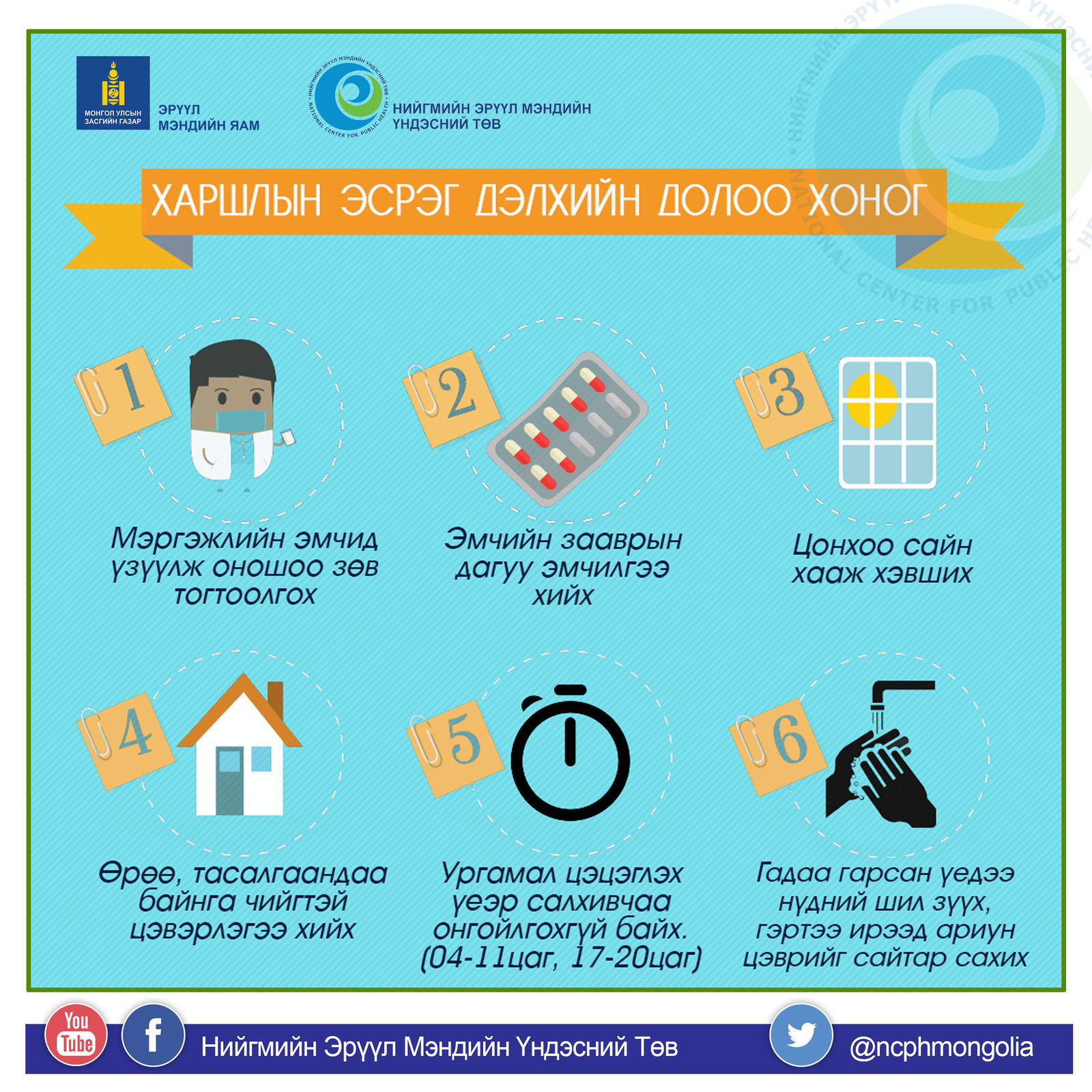 ЗӨВЛӨГӨӨ: Ургамлын тоосжилтын улирал эхэллээ