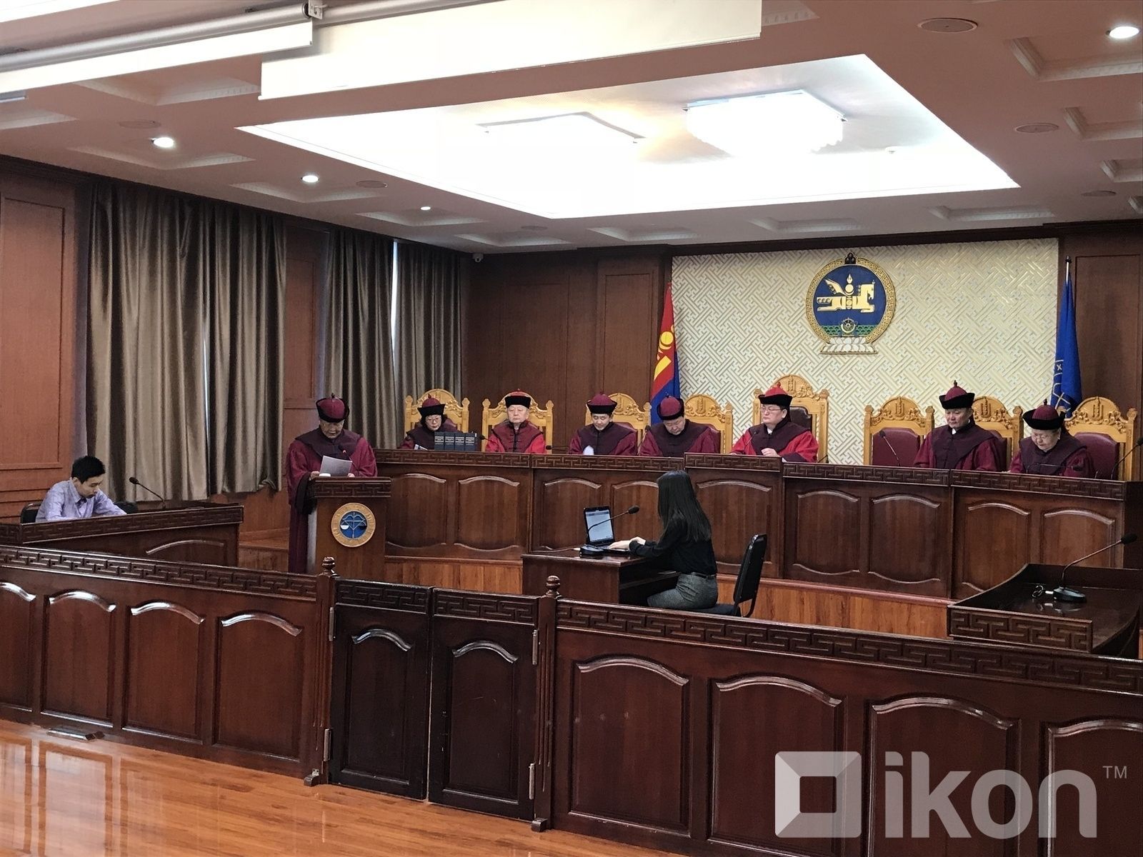 УИХ-ыг Үндсэн хуульд заасан хууль дээдлэх зарчмыг ЗӨРЧСӨН ГЭЖ ЦЭЦ ҮЗЛЭЭ