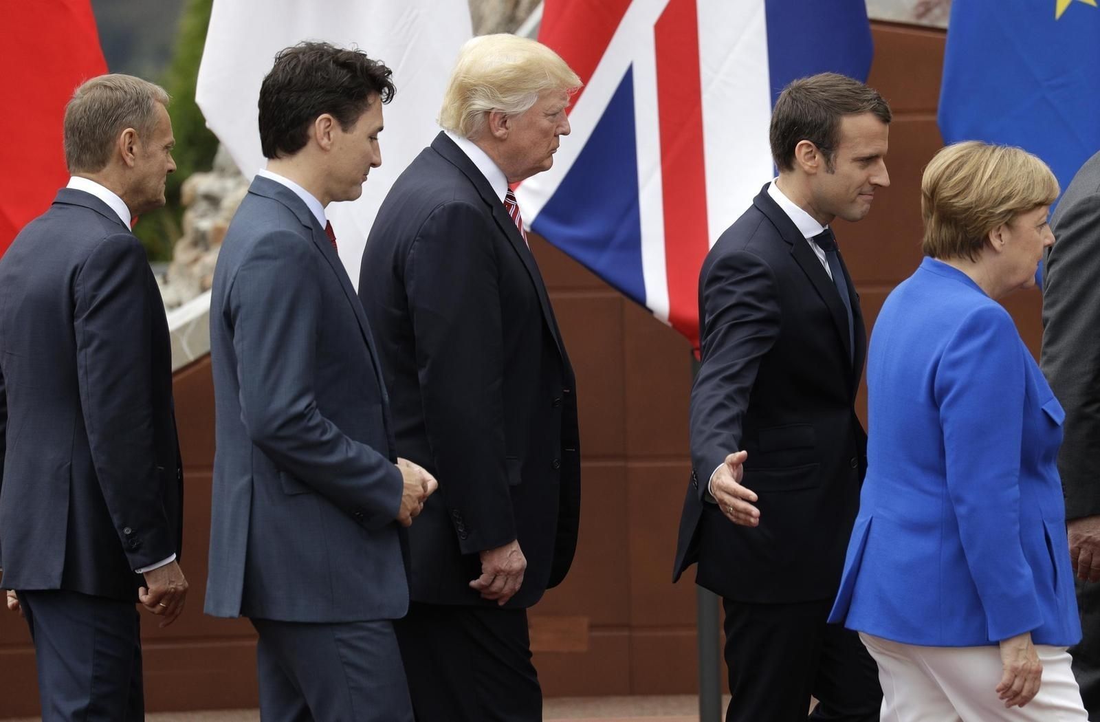 Ким Жон Унд сул дорой харагдахгүйн тулд Трамп G7-ыг хагаралдуулсан гэв