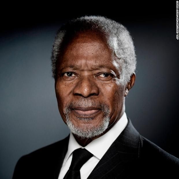 Кофи Аннан 80 насандаа таалал төгслөө