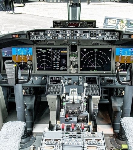 Boeing 737 Max Cockpit Layout