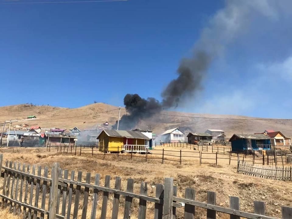 Шадивланд гарсан галыг бүрэн унтраахаар ажиллаж байна