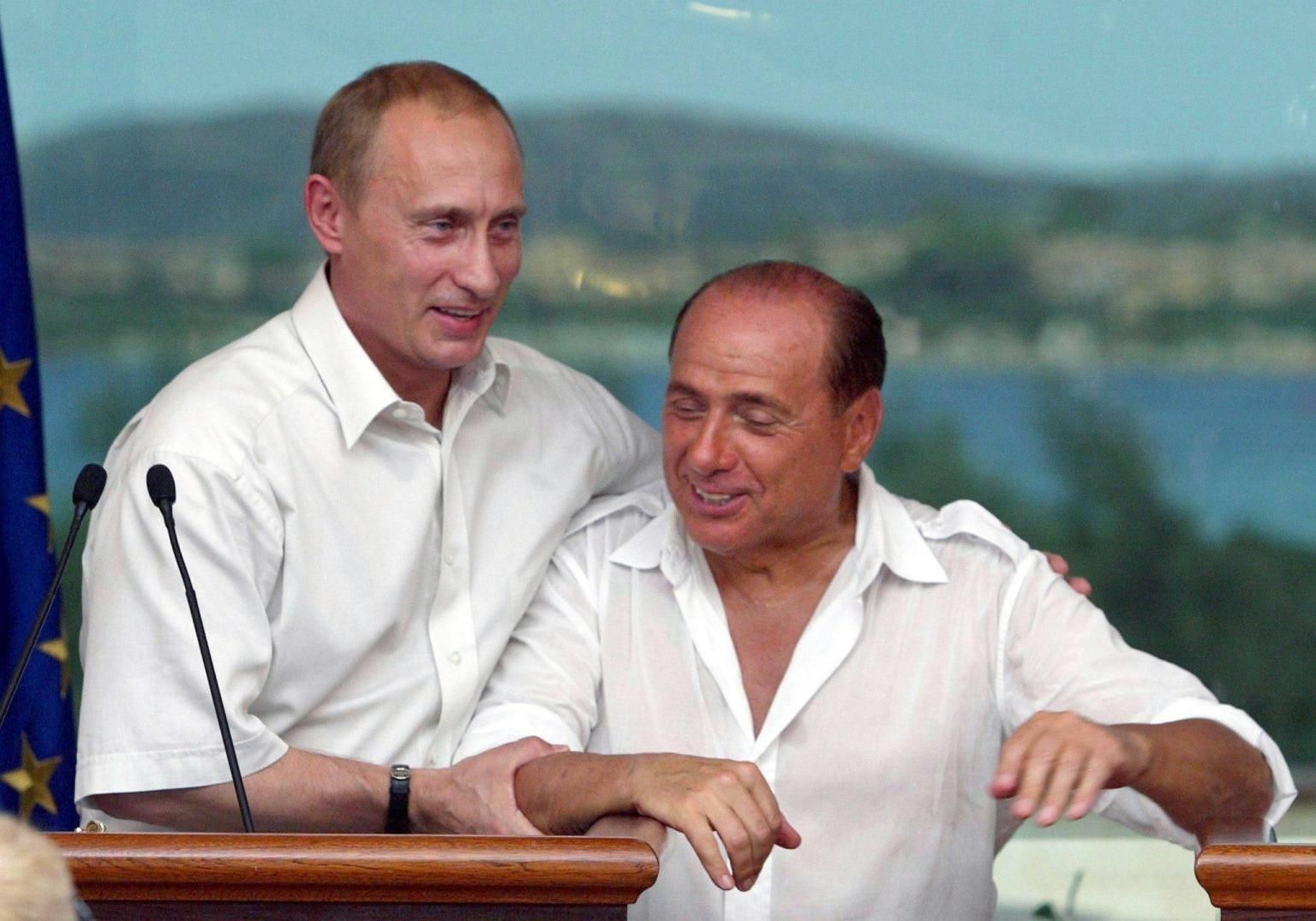 ОХУ-ын ерөнхийлөгч Путин Италид айлчлахдаа Берлусконитой уулзана