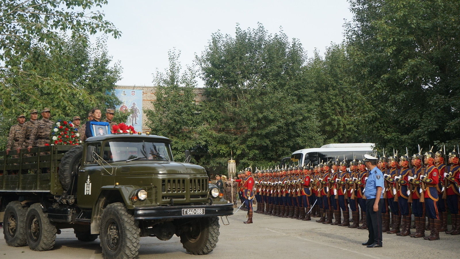Зэвсэгт Хүчний 150-р анги, Ulaanbaatar