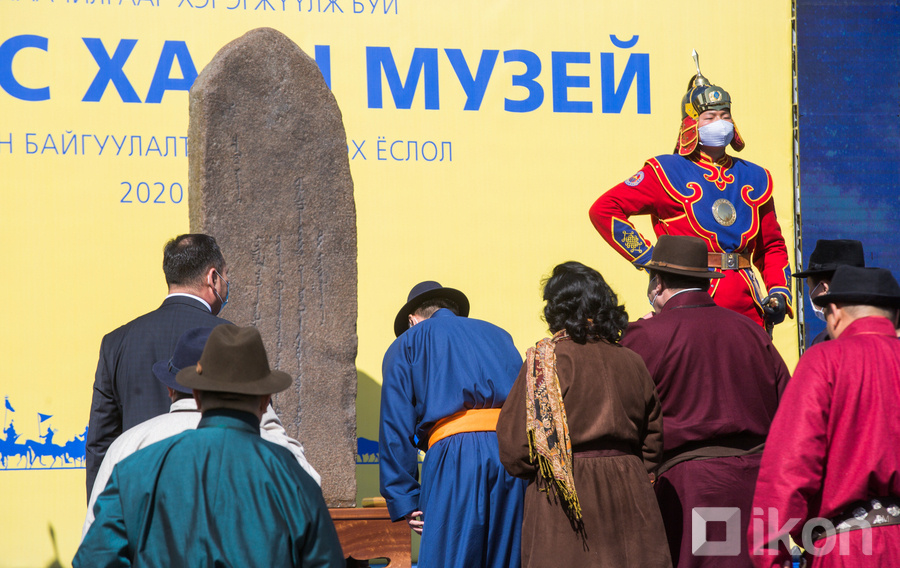 ФОТО: “Чингис хаан“ музейн барилгын ажлыг эхлүүллээ