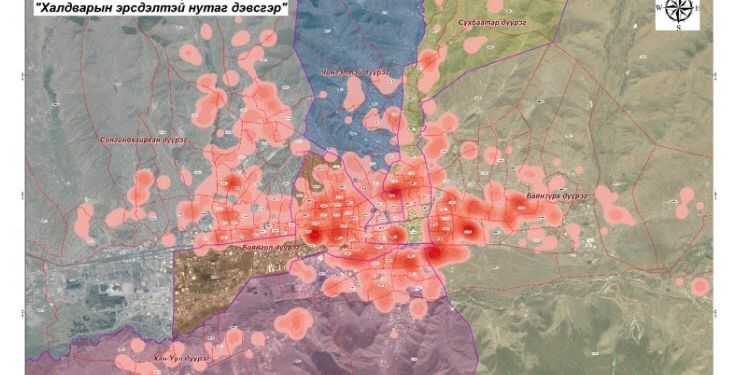 ТАНИЛЦ: Халдвар тархах өндөр эрсдэлтэй нийслэлийн ЗУРГААН ДҮҮРГИЙН 48 хороо