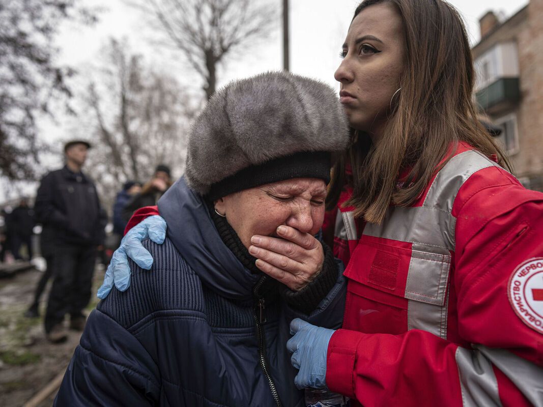 Украины дайныг дуусгах яриа хэлэлцээг эхлүүлэхэд бэлэн байгаагаа Путин ...