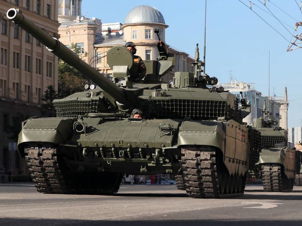 Оросын хамгийн орчин үеийн танк Украинд ирээд хэдхэн хоногийн дараа ...
