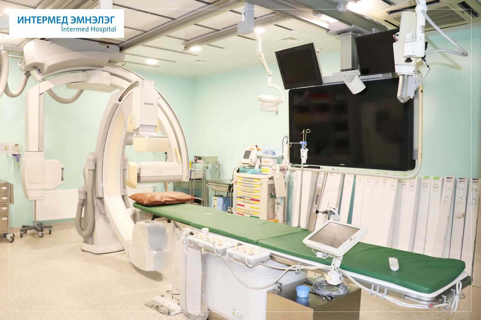 “Интермед” эмнэлэг Ангиографийн тасагтай боллоо