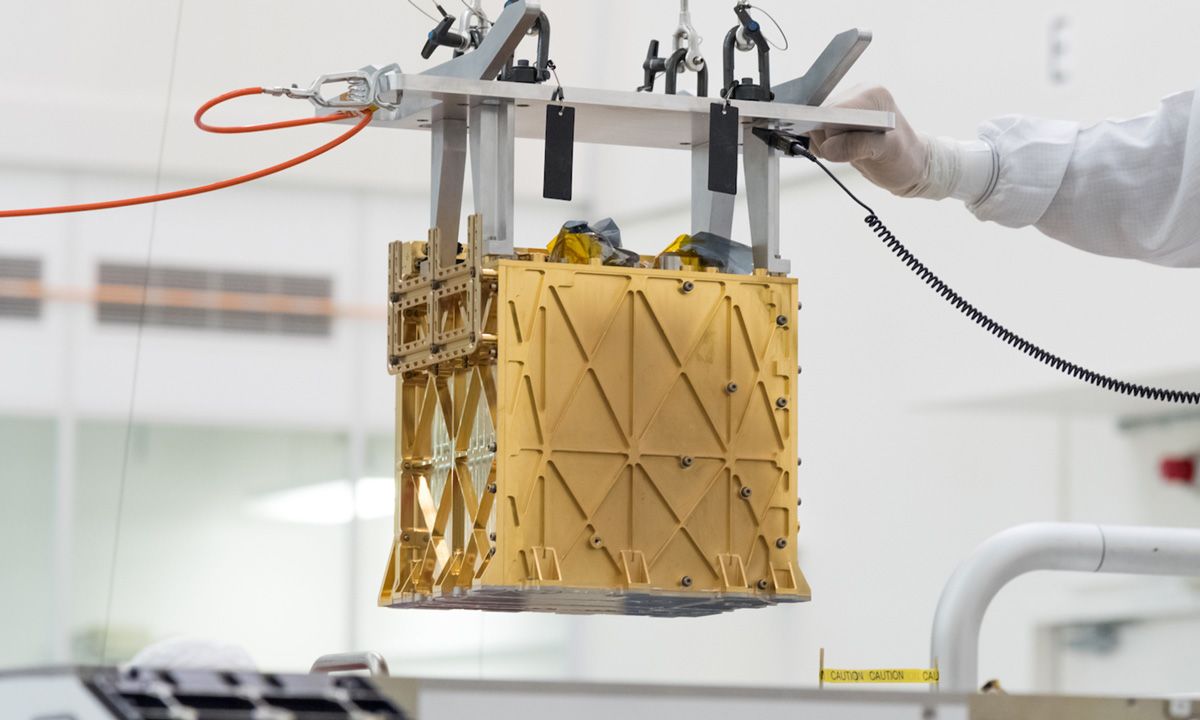 NASA-гийн төхөөрөмж Ангараг гаригт хүчилтөрөгч үйлдвэрлэж чаджээ DNN.mn