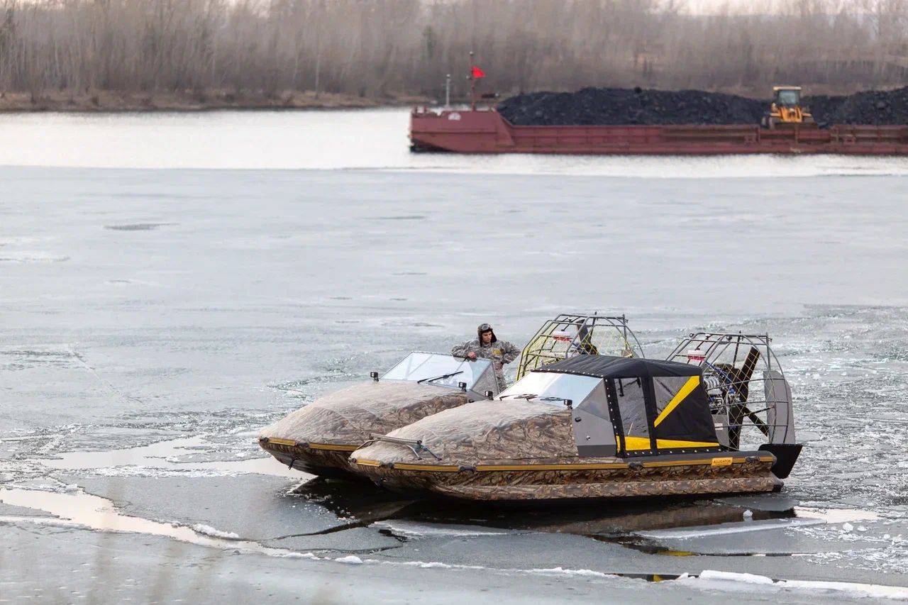ТАНИЛЦ: Газар уснаа явагч “ALLIGATOR RAPTOR 590“