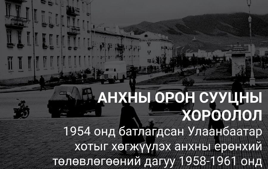 ТҮҮХ: Улаанбаатар хотын хамгийн урт настай барилга болон анхны орон ...