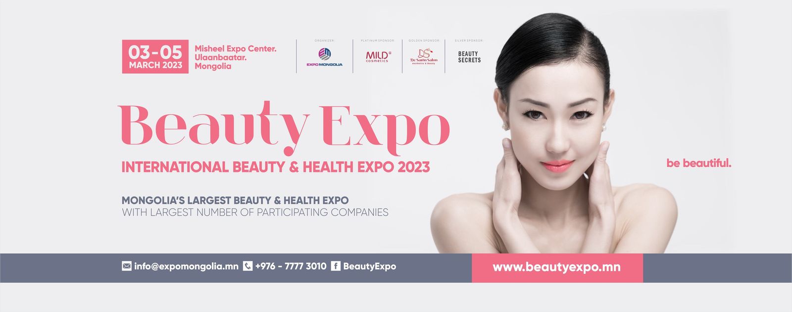 “Beauty Expo 2023” гоо сайхан, эрүүл мэндийн үзэсгэлэн нээгдлээ