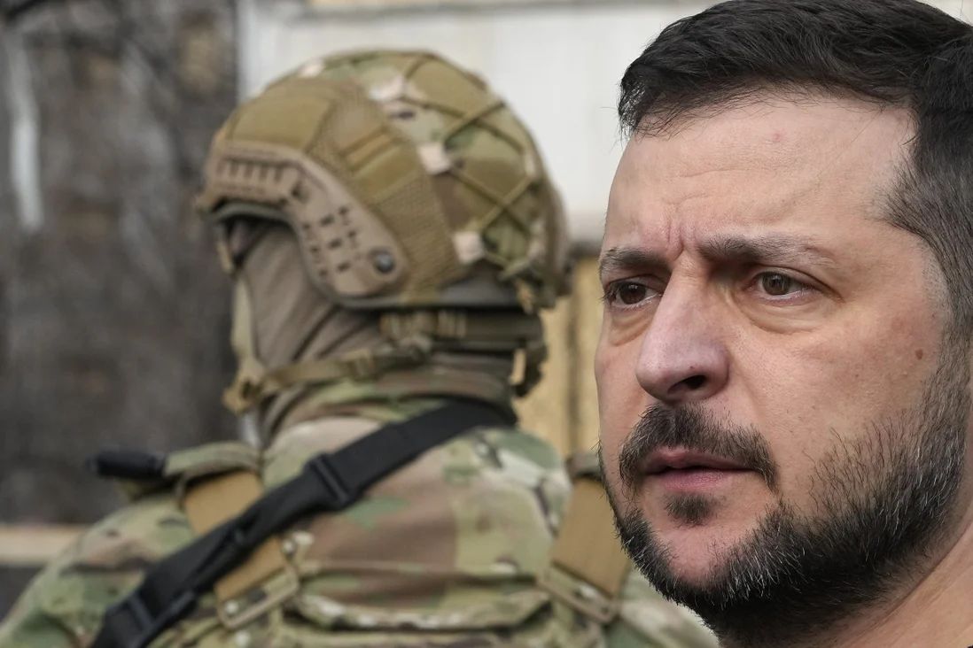 Бахмутыг алдвал Путинд улс төрийн хувьд давуу байдал үүсэхийг Зеленский ...