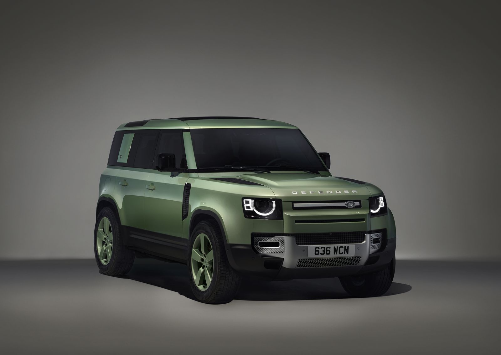 Монголд цор ганц Defender 75 Limited Edition загвар...