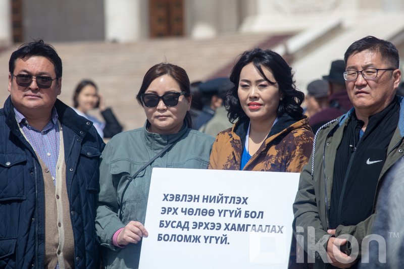 ФОТО: “Сайн засаглал хэвлэлийн эрх чөлөөг боомилдоггүй“