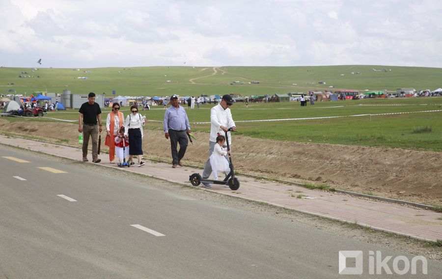 ФОТО: Хүй долоо худгийг зорих иргэдэд хүргэх мэдээлэл