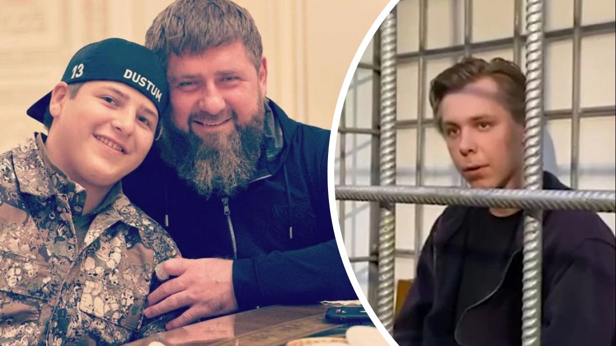 Чеченийн удирдагчийн хүү шоронгийн хоригдол зодож буйг харуулсан ...
