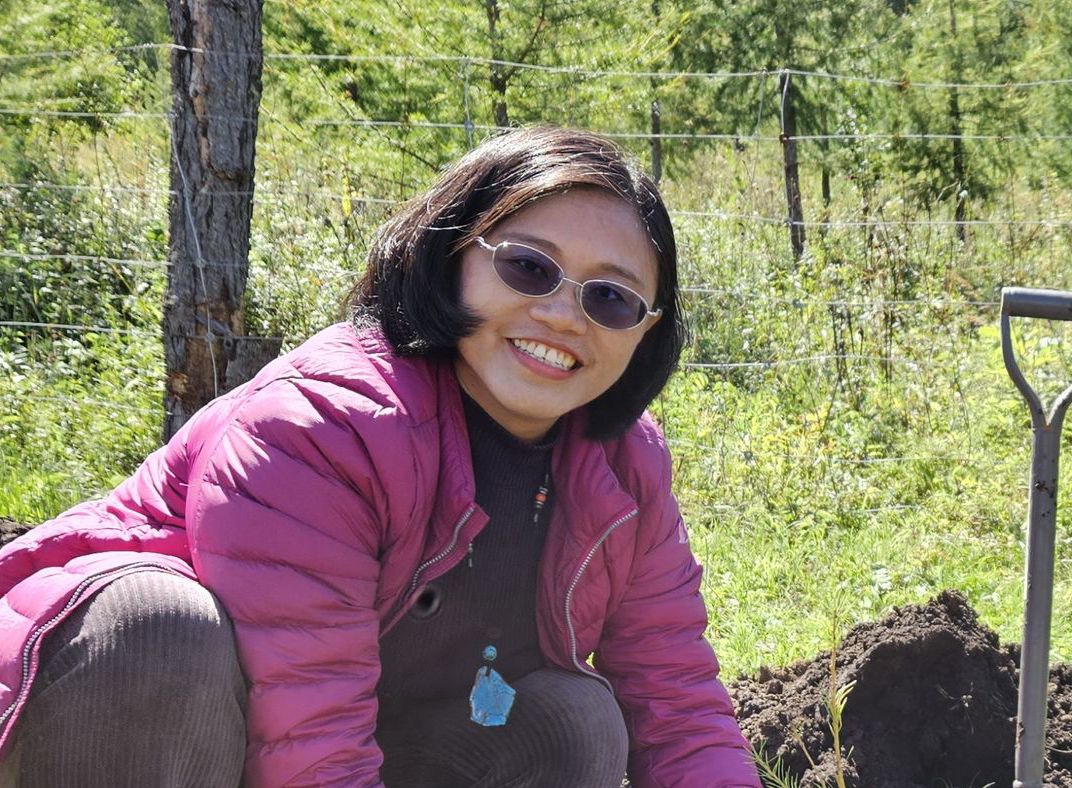 80 градус хүртэл халдаг элсэрхэг хөрсөнд 1.1 сая мод ургуулсан ...