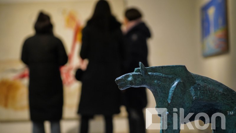 ФОТО: “Маргаашийг өөрчлөх...“ үзэсгэлэнгээс