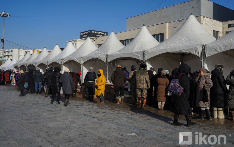 ФОТО Архангайн цагаан идээний үзэсгэлэн дээр ааруулаар зассан тавгийн