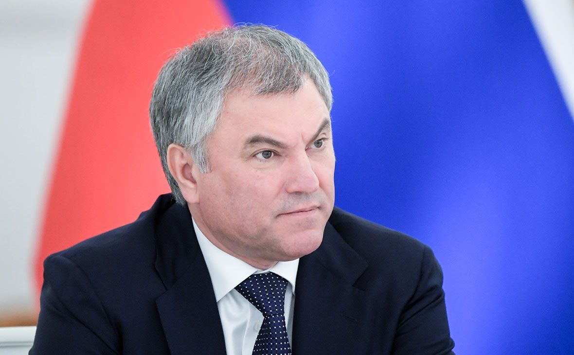 Навальныйн үхэлд АНУ, Европын Холбоо буруутайг Оросын Думын дарга мэдэгдэв