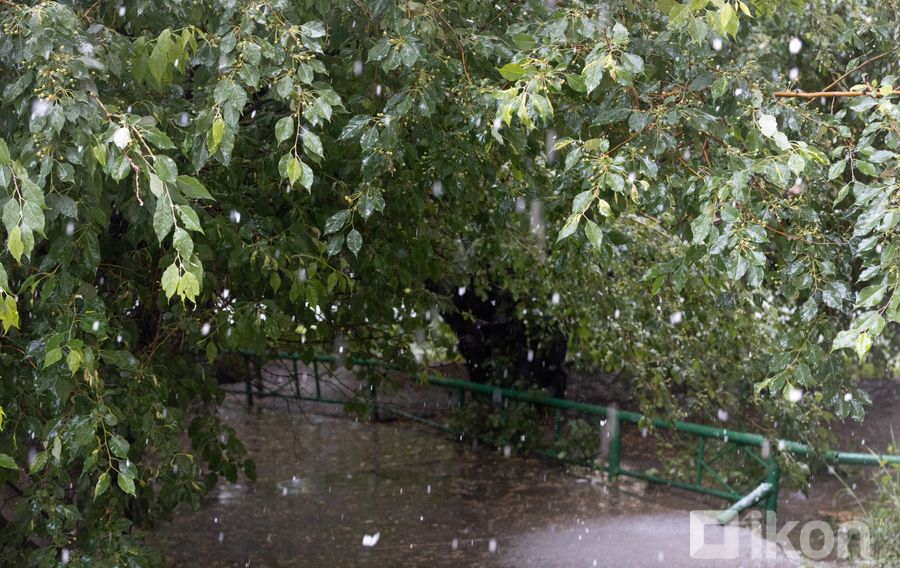ФОТО: Зургаадугаар сарын цастай өдөр