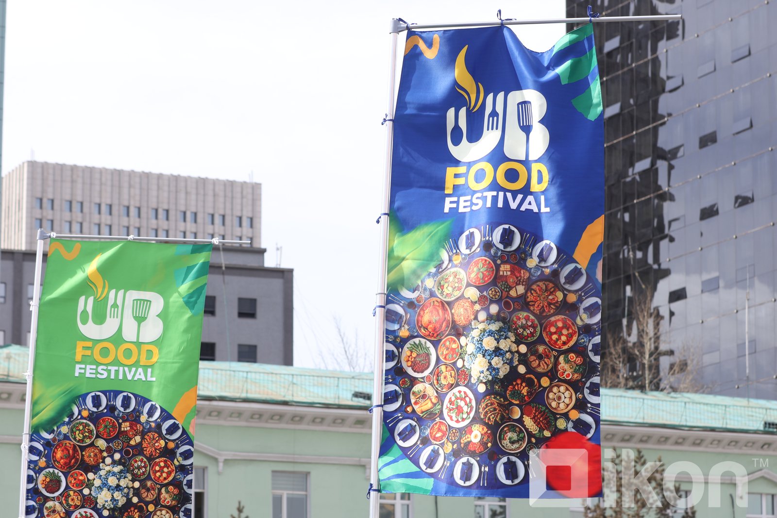 Цаг агаарын болзошгүй эрсдэлээс сэргийлж "UB food festival" өдөрлөгийг зогсоолоо