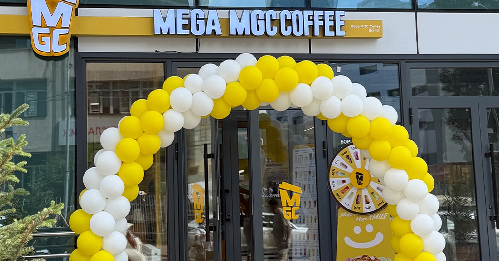 MEGA MGC COFFEE Монгол дахь 11 дэх салбараа R Tower-т нээлээ