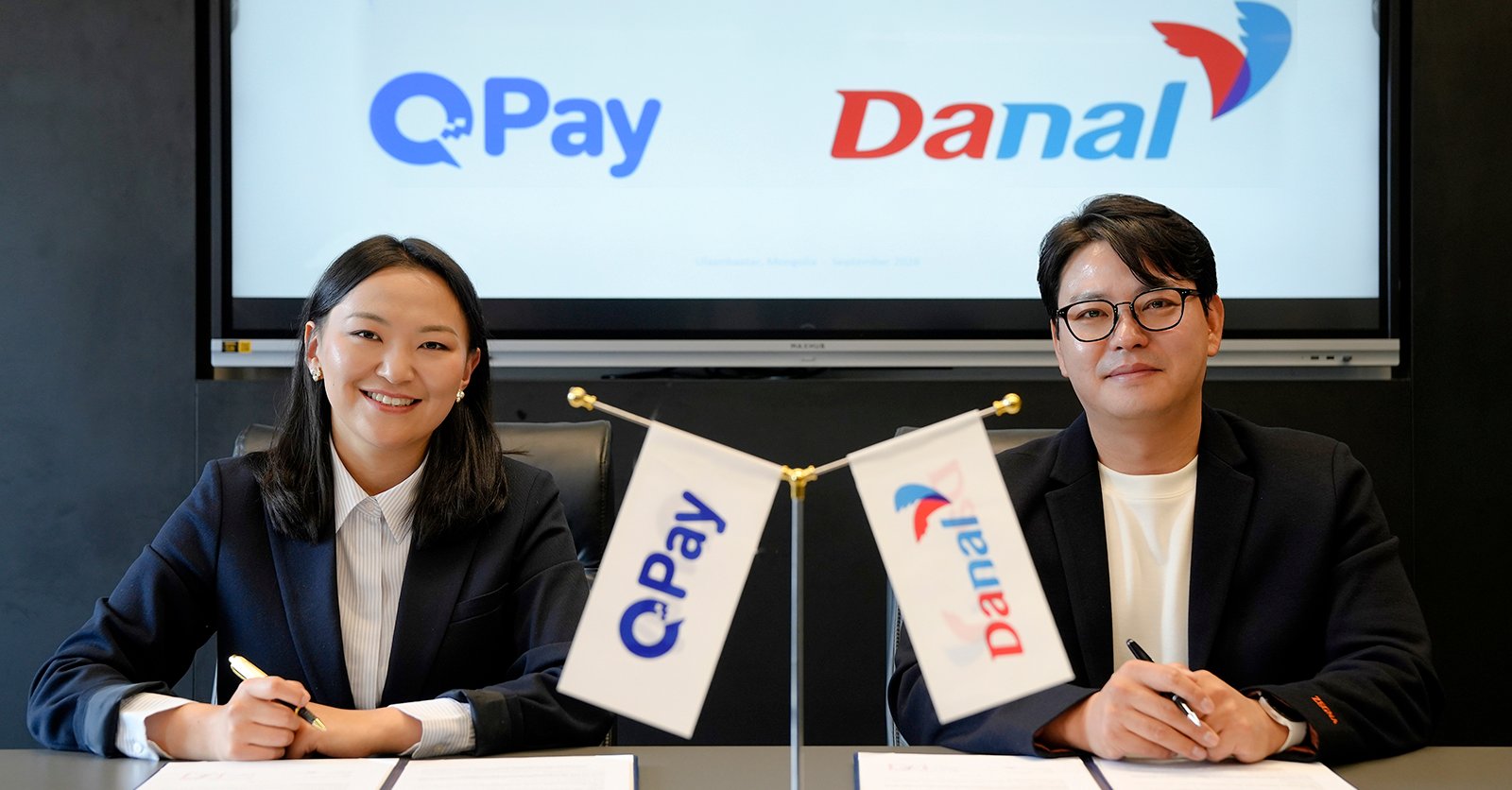 QPay БНСУ-ын Danal компанитай стратегийн хамтын ажиллагааны санамж бичиг байгууллаа